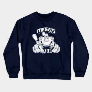 Mega's Gym Crewneck Sweatshirt